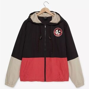 Disney Mickey Mouse Color Block Windbreaker